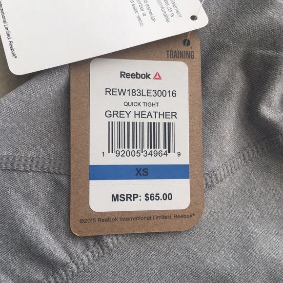 REEBOK TRAINING YOGA PANTS XS - Picture 6 of 8